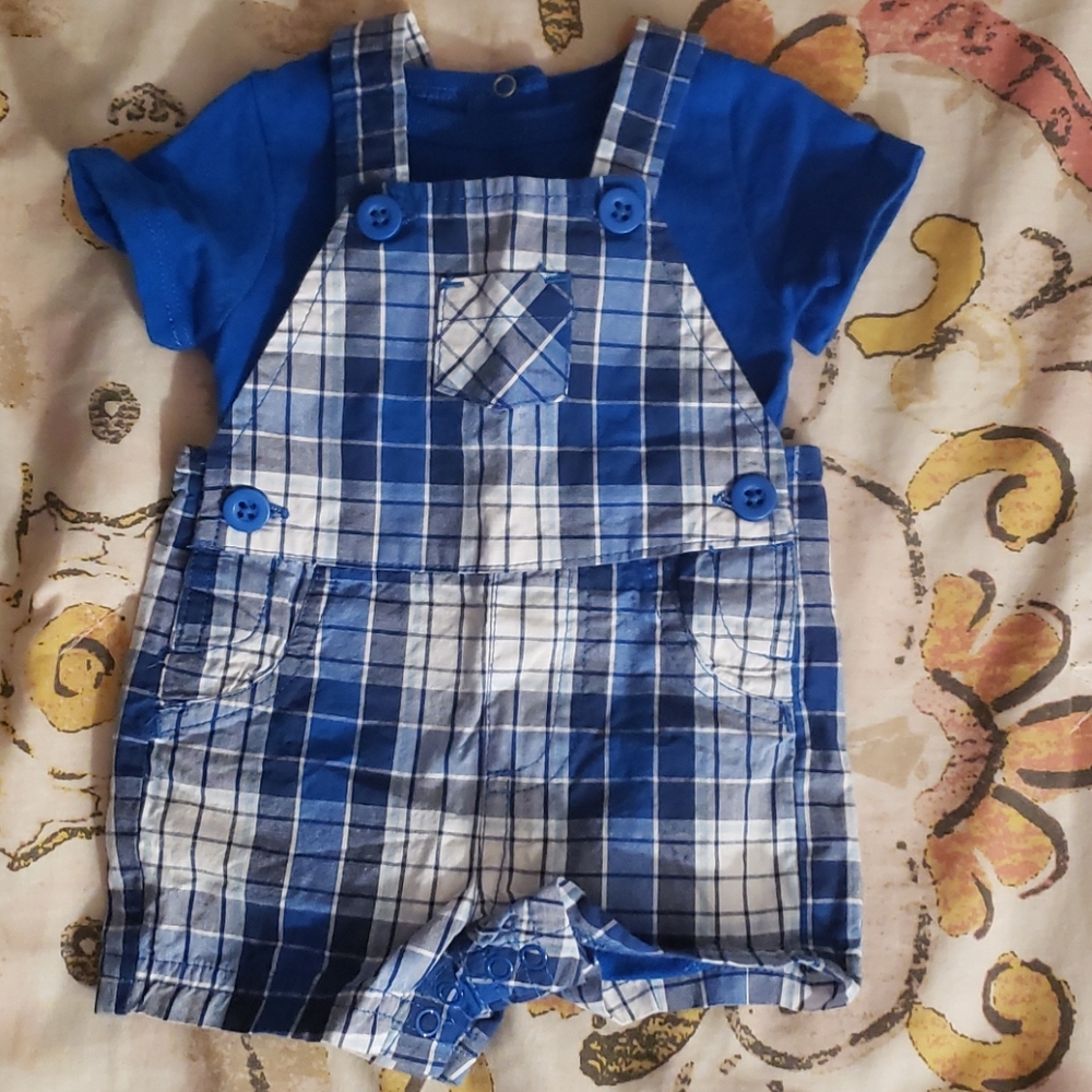 Newborn Matching Short Set Bundle - Picture 4 of 8